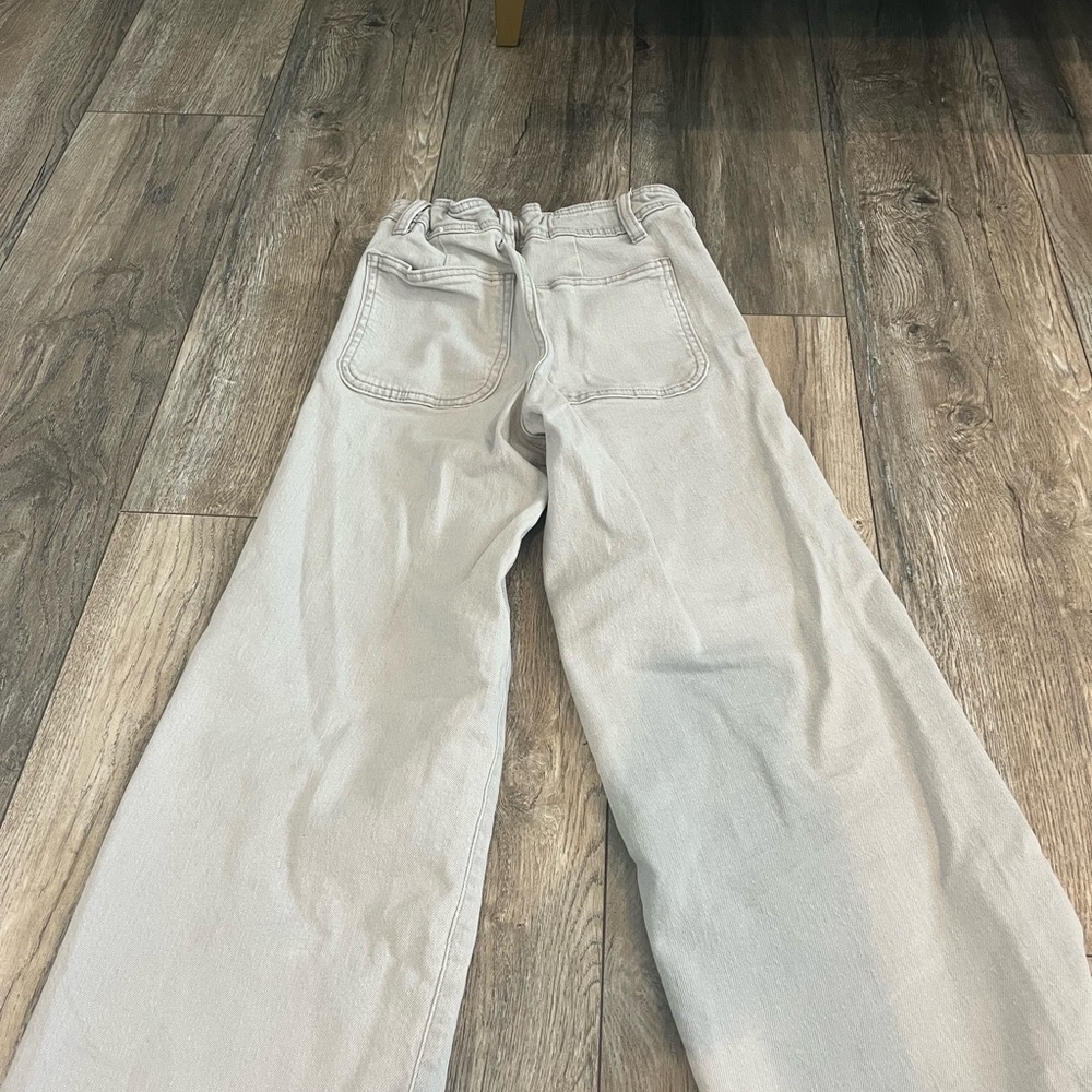 Zara Kids Light Gray Jeans